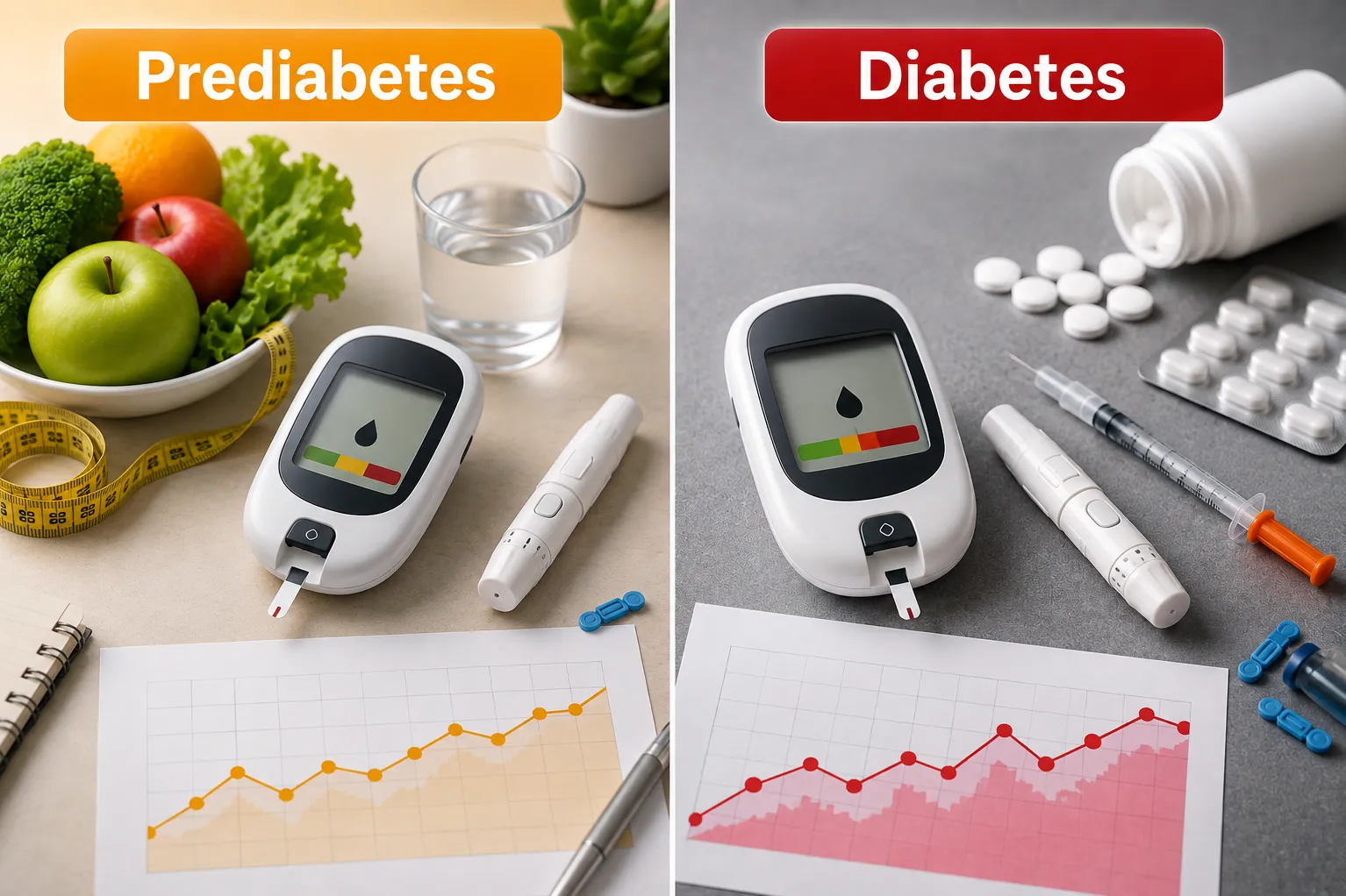 Prediabetes and Diabetes in Kharghar Understanding the Difference