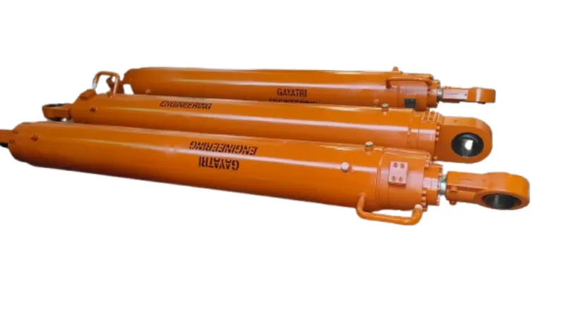 Charging Door Hydraulic cylinder Manufacturer 160 x 100 x 1960