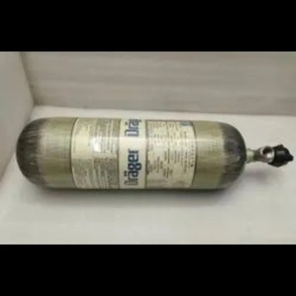 6.8-liter,300-bar carbon composite compressed air cylinder TTP 2801337 Authorized DRAGER Distributor