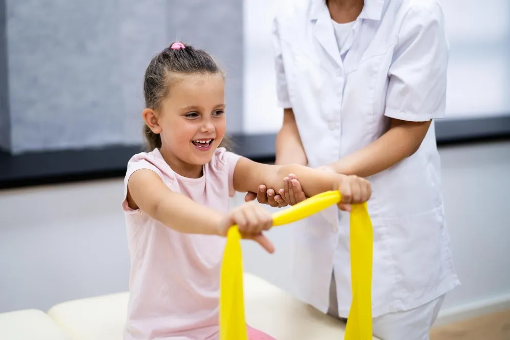 Building Stronger Movement Through Pediatric Physiotherapy