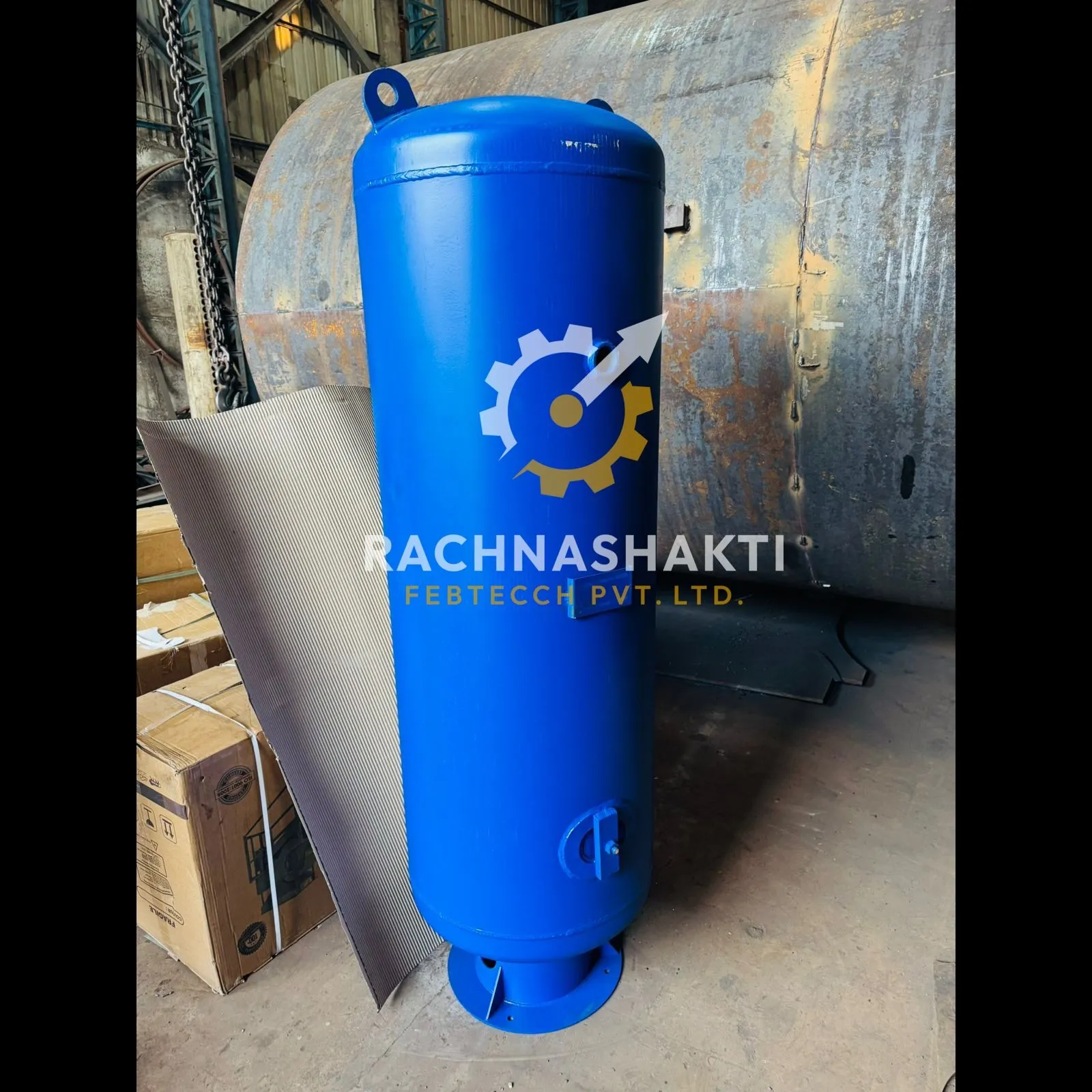 Air Receiver Tank Manufacturer in Bhiwadi