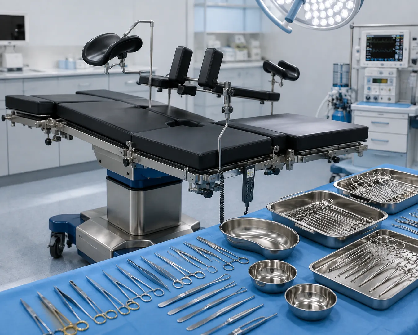 OT Tables and Surgical Instruments: Choosing Reliable Equipment for Modern Operating Theatres