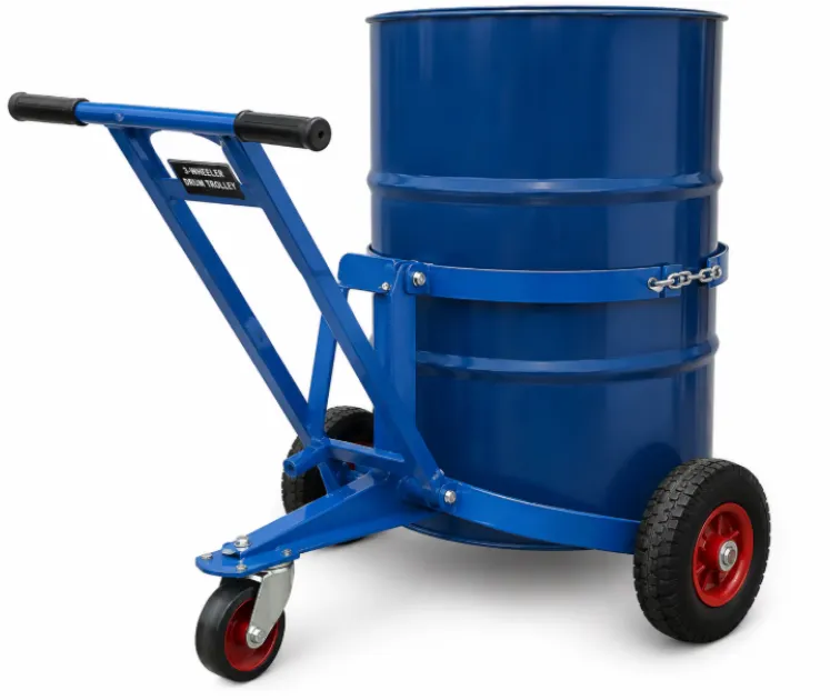Where a 3-Wheeler Drum Trolley Adds Value in Daily Industrial Operations