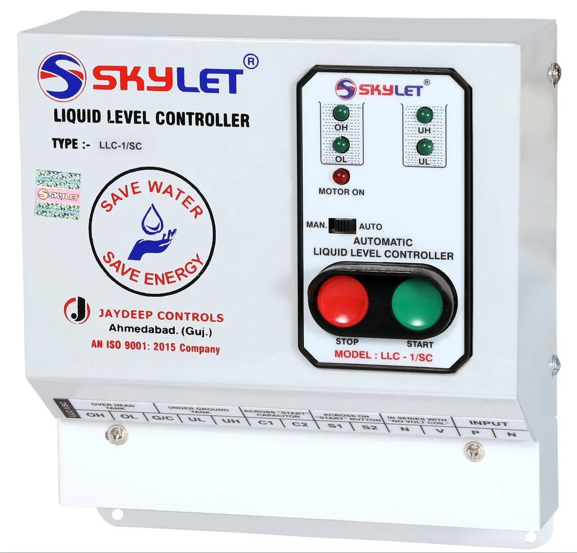 WATER LEVEL CONTROLLER