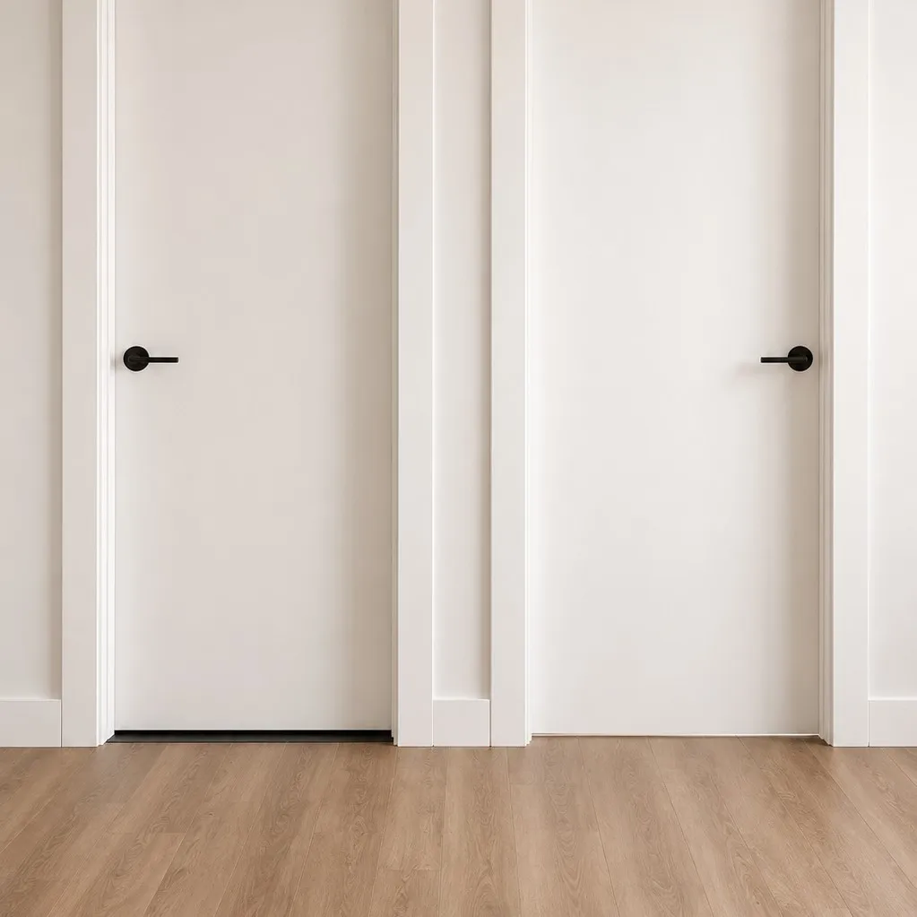 Minimalist Interior Door Design