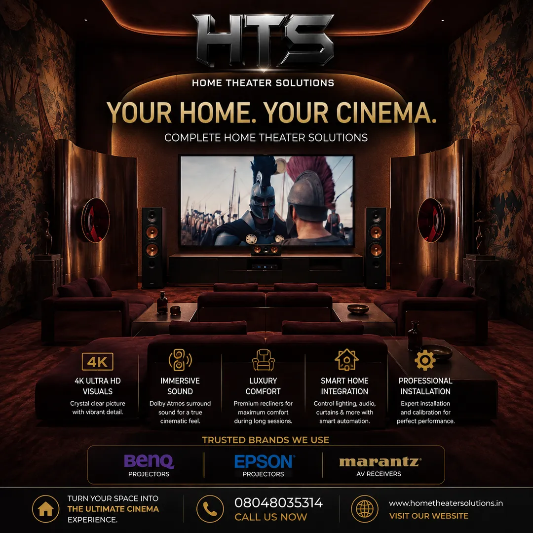 Dedicated Home Theater Room Design