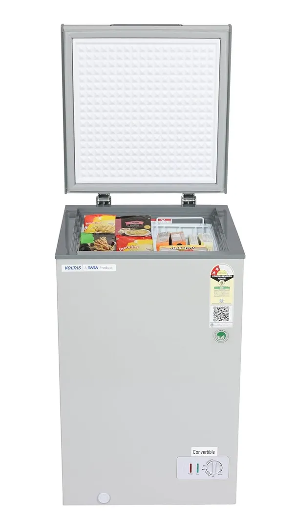Voltas CVF136SB2AG2 100 Litre Single Door Deep Freezer Lowest Price Chennai | Frostik