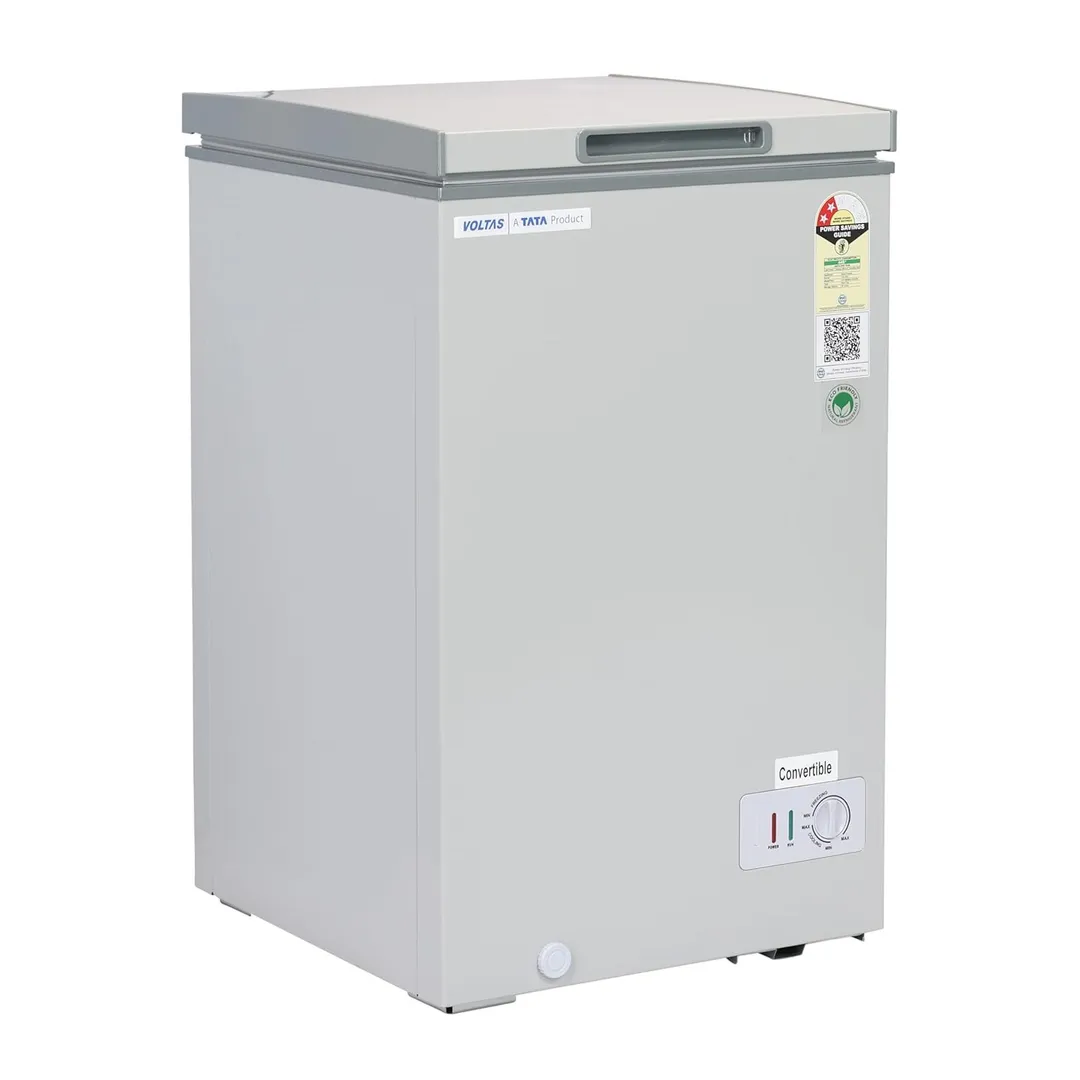 Voltas CVF136SB2AG2 100 Litre Single Door Deep Freezer Lowest Price Chennai | Best Price 9962504959