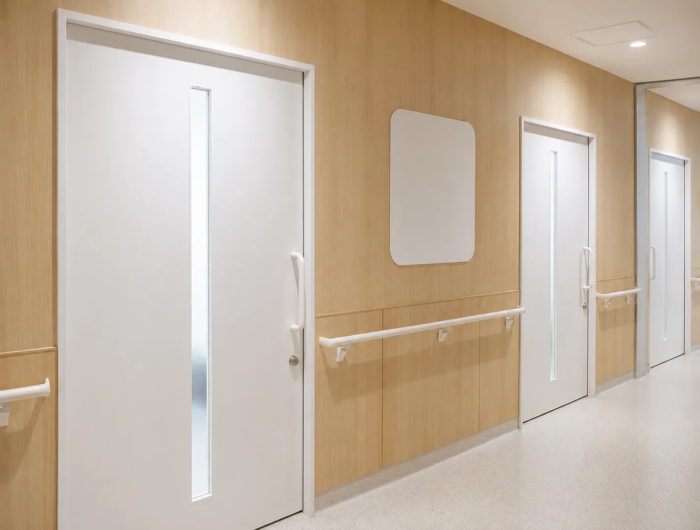 Professional Healthcare Corridor Interior Design