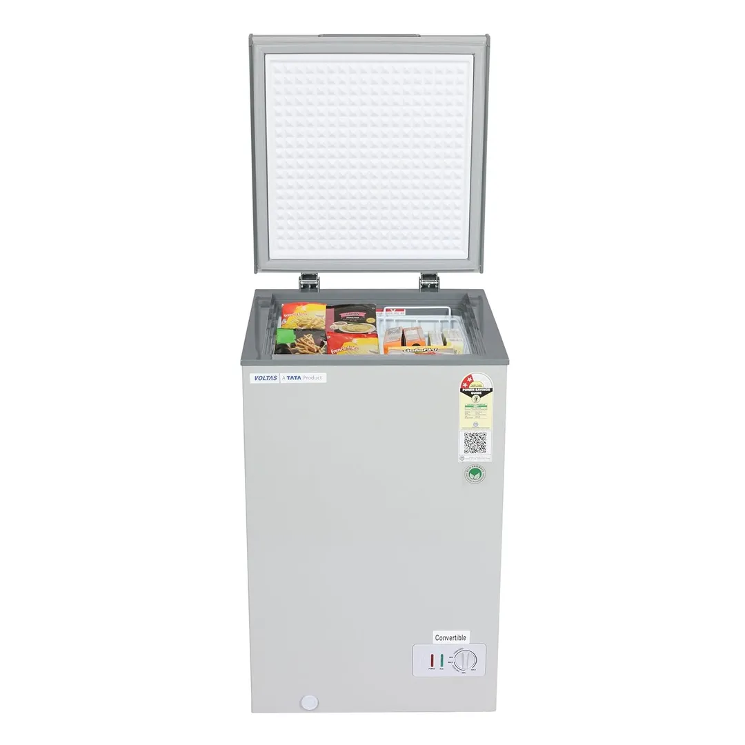 Voltas CVF136SB2AG2 100 Litre Single Door Deep Freezer Lowest Price Chennai | Best Price 9962504959