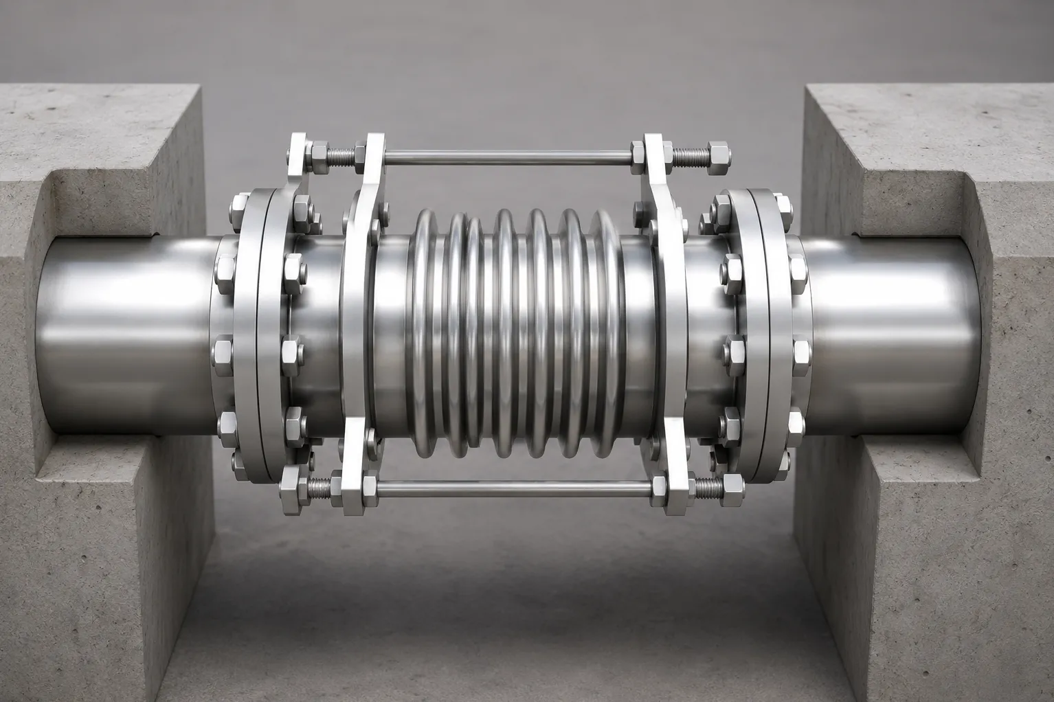 Universal Expansion Joints in Vadodara for Large Lateral Pipe Movement