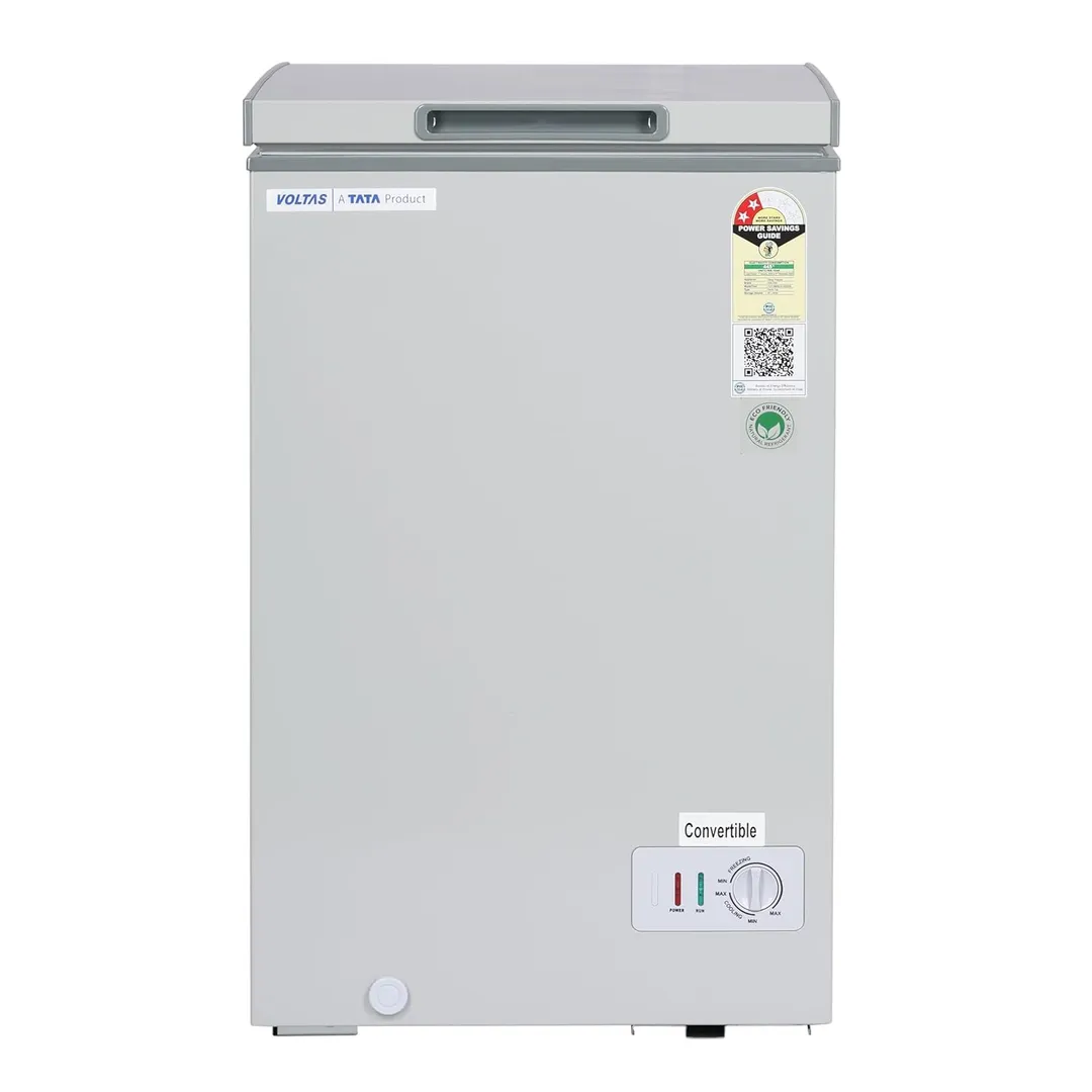 Voltas CVF136SB2AG2 100 Litre Single Door Deep Freezer Lowest Price Chennai | Frostik