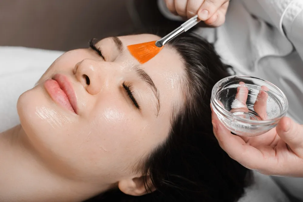 Chemical Peeling Treatment in Sanghvi Compared With Regular Facial Treatments