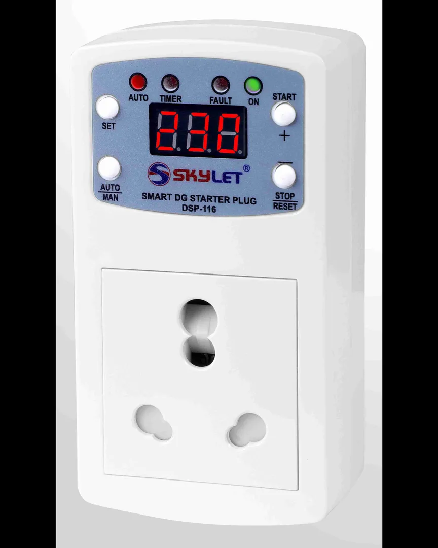 Plug in Type Digital Starter manufacturer in India