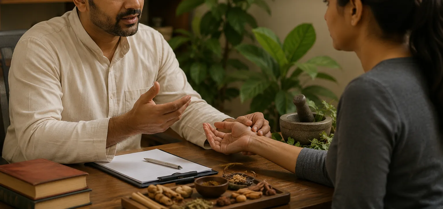 What the Best Ayurvedic Doctor Should Assess Before Planning Your Treatment