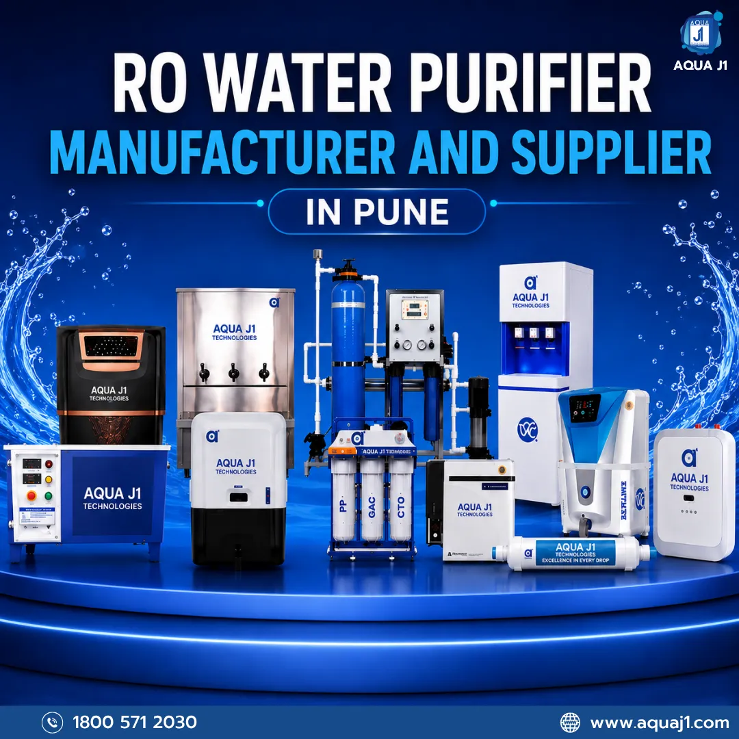 RO Water Purifier Manufacturer and Supplier in Pune | Aqua J1 Technologies