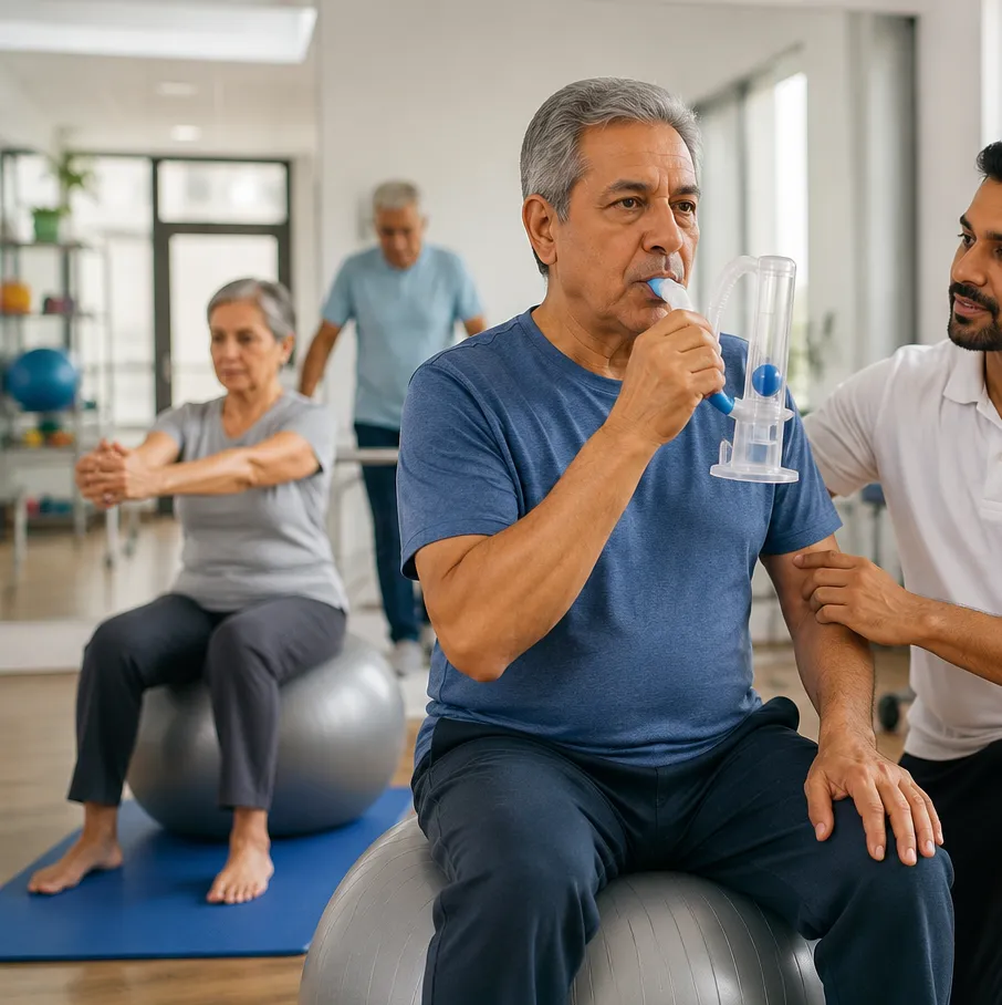 How Pulmonary Rehabilitation Supports Better Breathing and Daily Activity