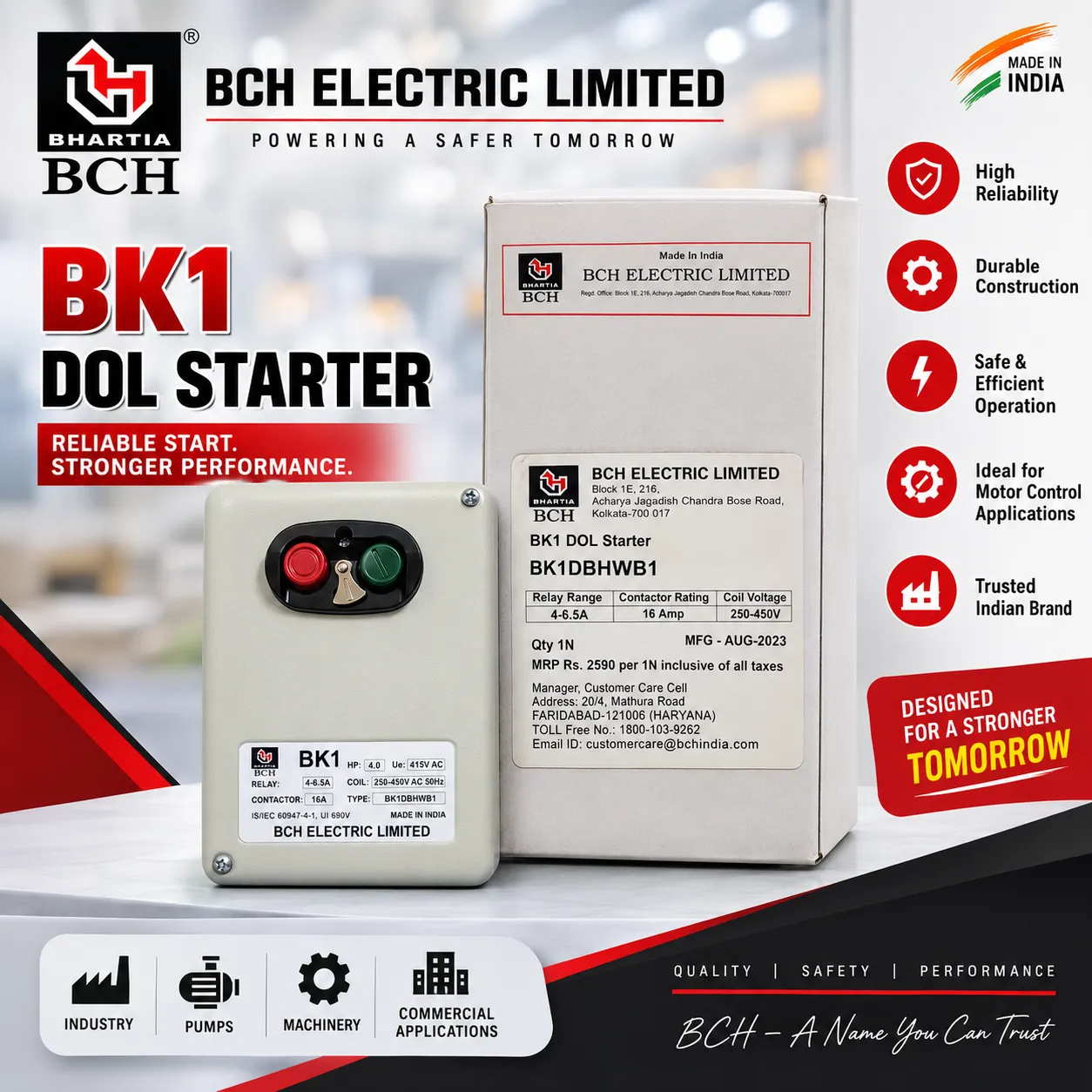 🔴 BCH BK1 DOL STARTER ⚡