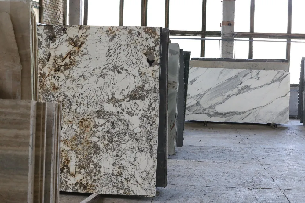 Exotic Granite Slabs in Chakan for Luxury Interior and Architectural Projects