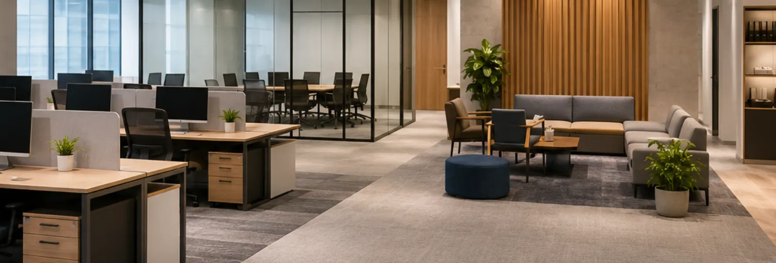 Commercial Furniture Solutions for Businesses Creating Efficient Workspaces