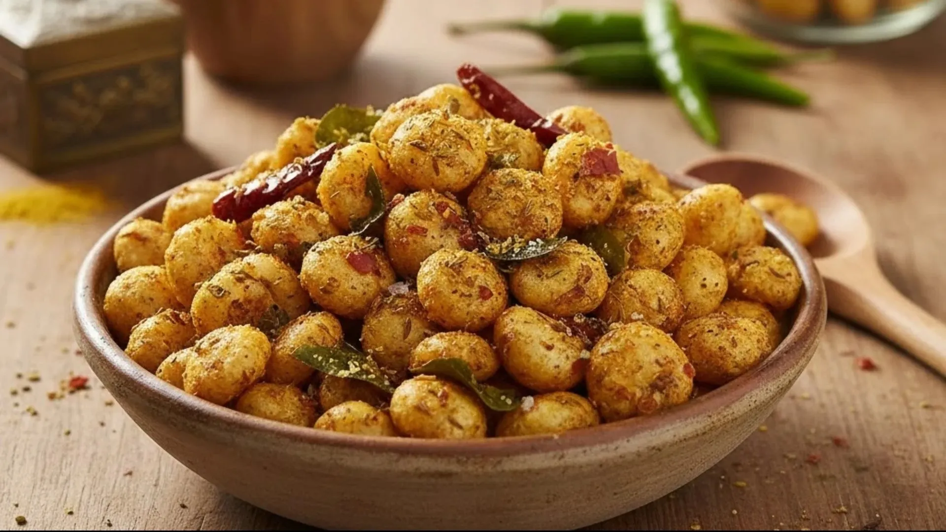 Masala Makhana Wholesale Supplier | Premium Indian Fox Nuts Exporter Worldwide