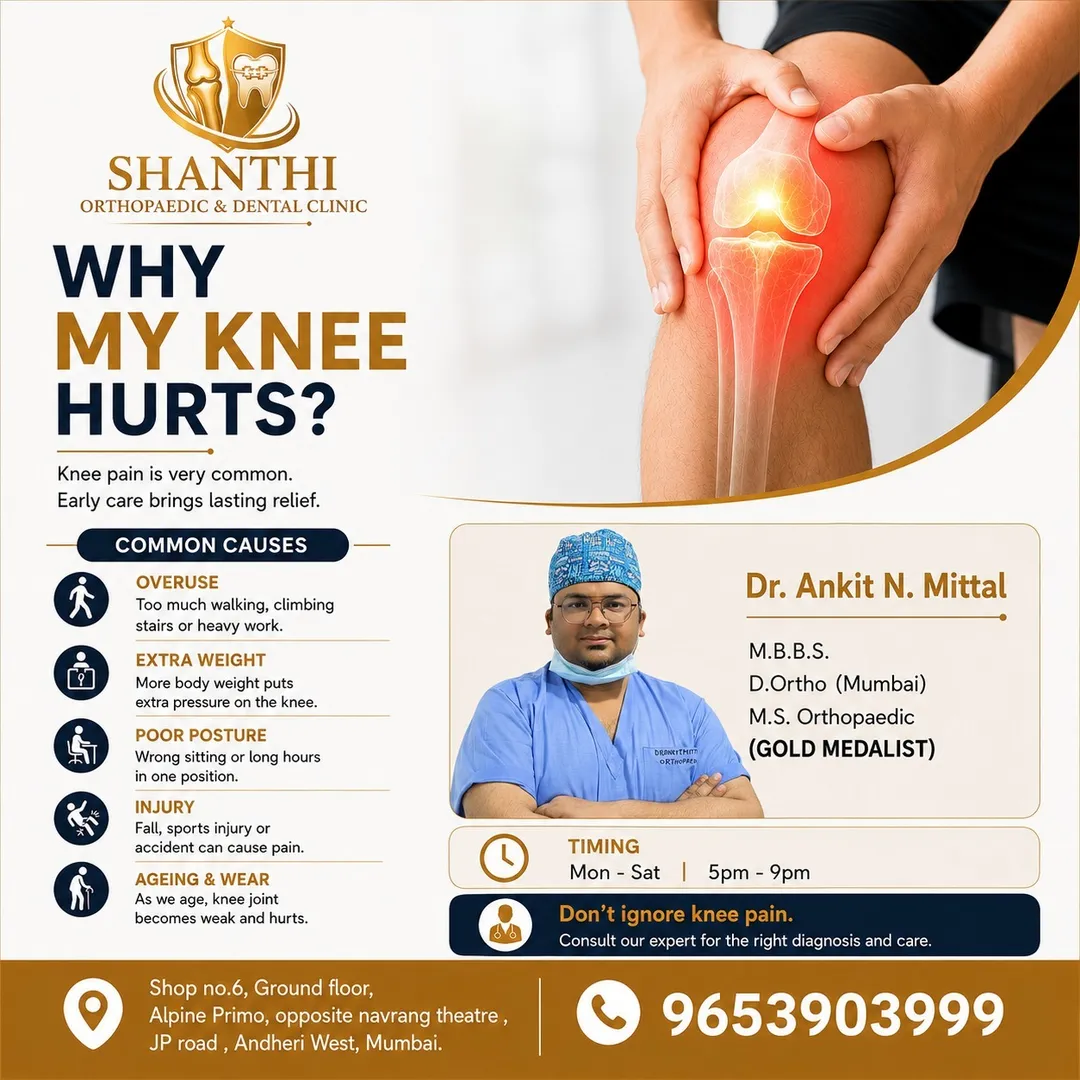 Knee Joint Pain specialist in Andheri west region
