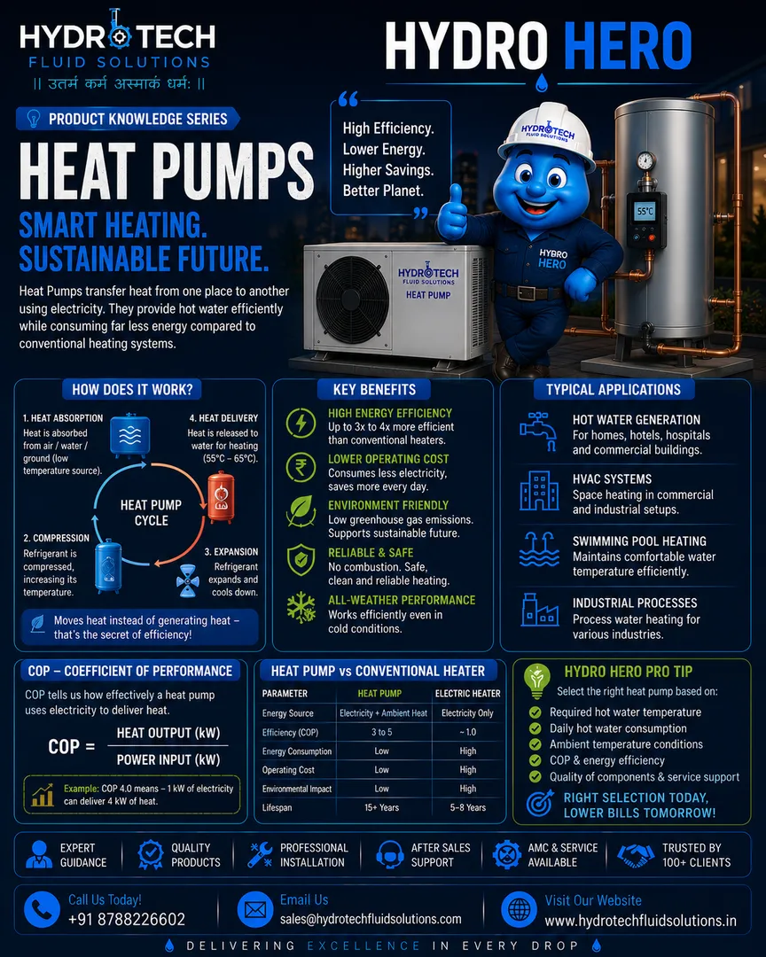 HYDRO HERO | HEAT PUMPS |
SMART HEATING. SUSTAINABLE FUTU