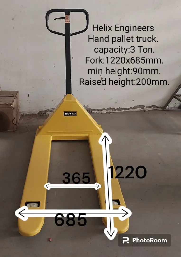 Hand Pallet trolley in Pithampur Indore