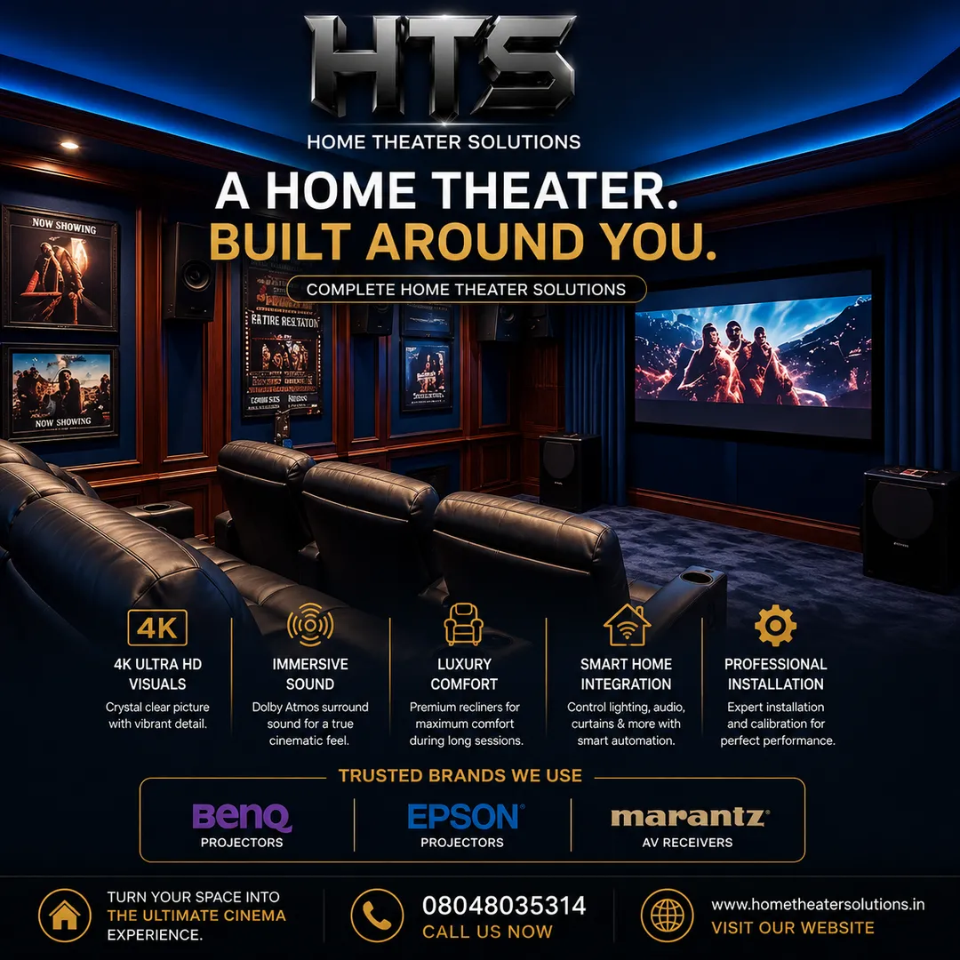 Dedicated Home Theater Room Design