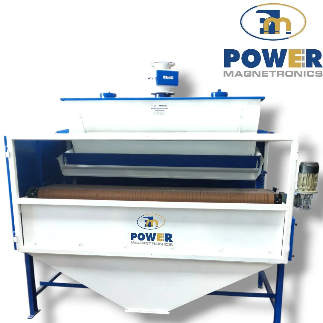 industrial magnetic destoner