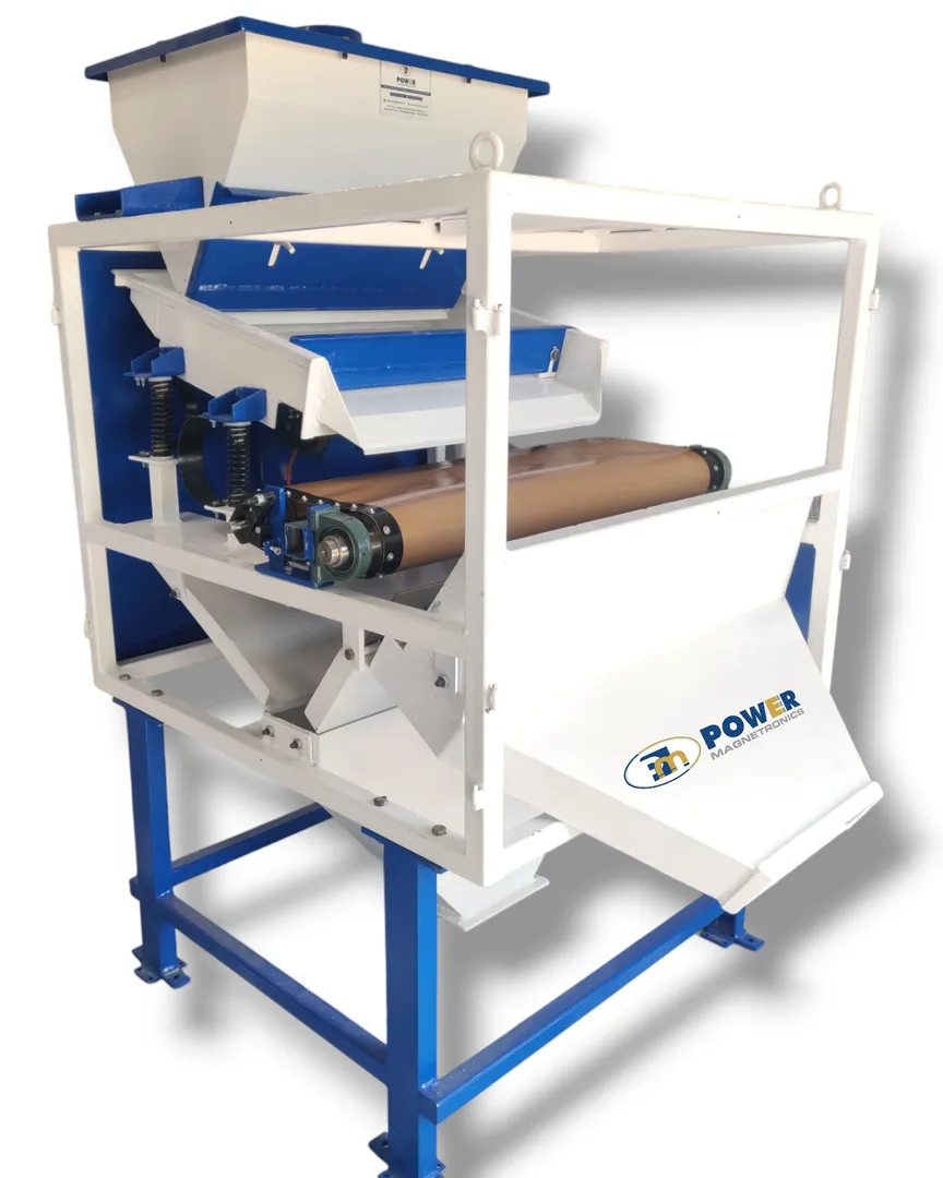 ferrous impurity separator