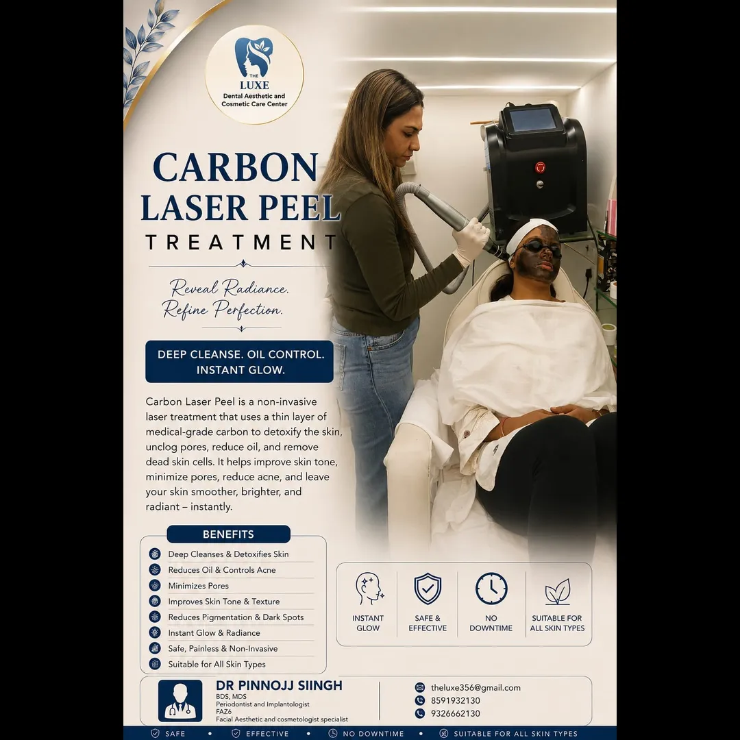Carban Laser Peel Treatment