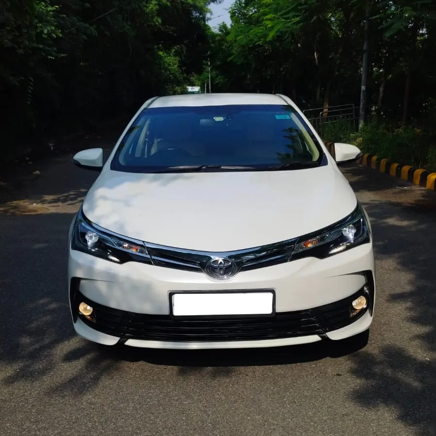 TOYOTA COROLLA ALTIS VL 2018 DEC.