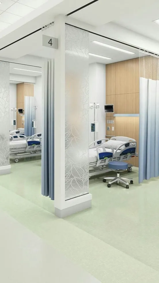 Patient Room Corridor Design