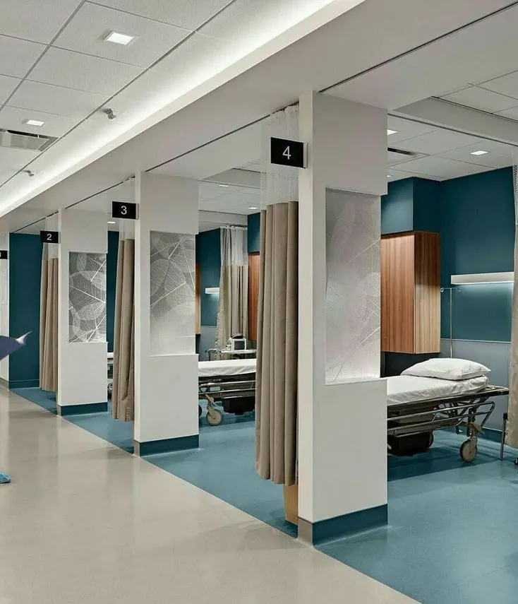 Hospital Ward Interior Designers Chennai