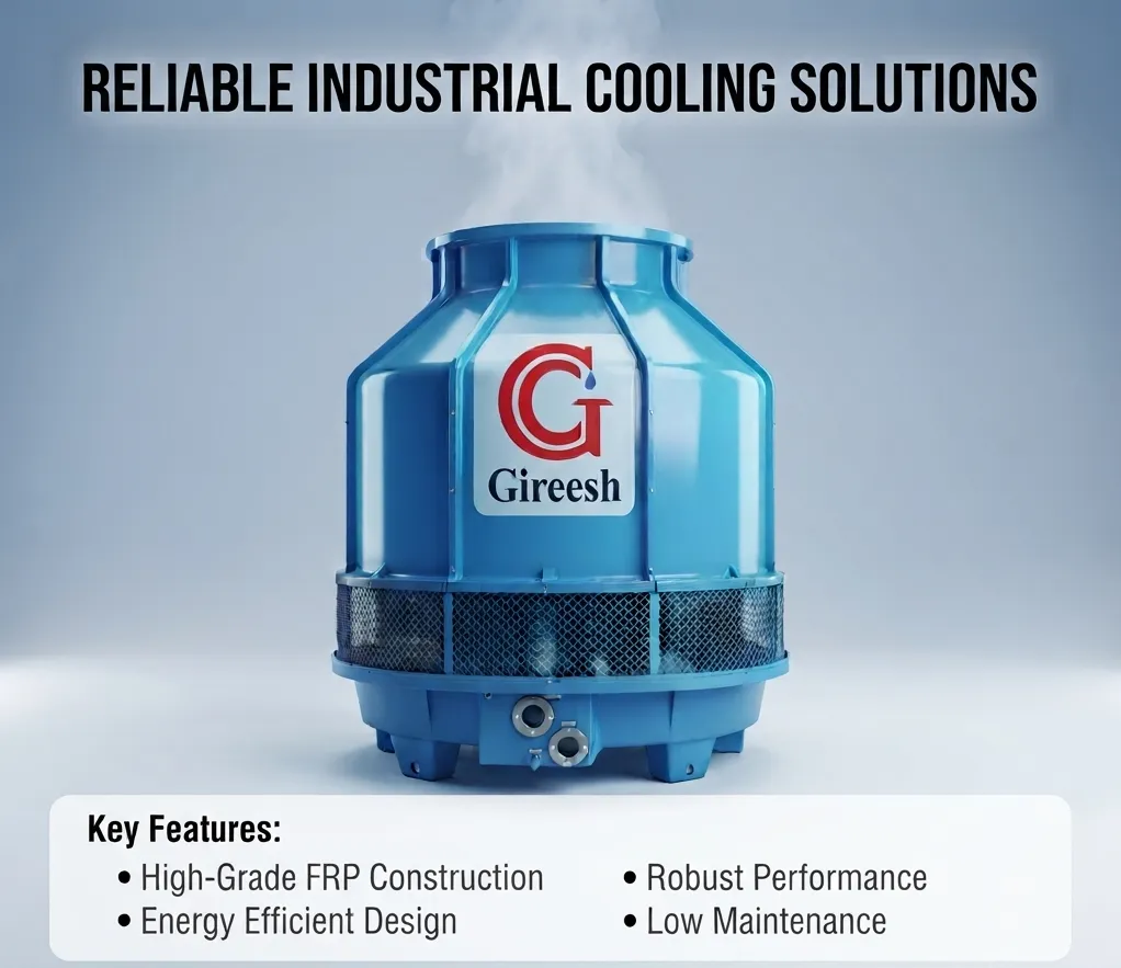 RELIABLE INDUSTRIAL COOLING SOLUTIONS