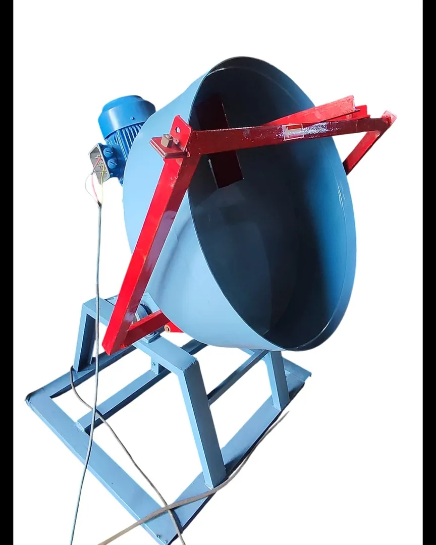 Pan Granulator machine manufacturer and supplier in Nagpur, Bhandara, Gondia, Chandrapur, Gadchiroli...