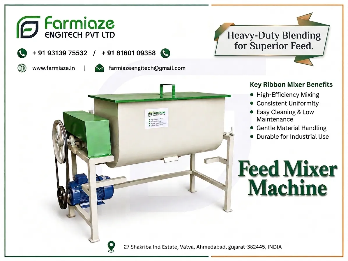 Cattle Feed Mixer Machine Manufacturer in West Bengal