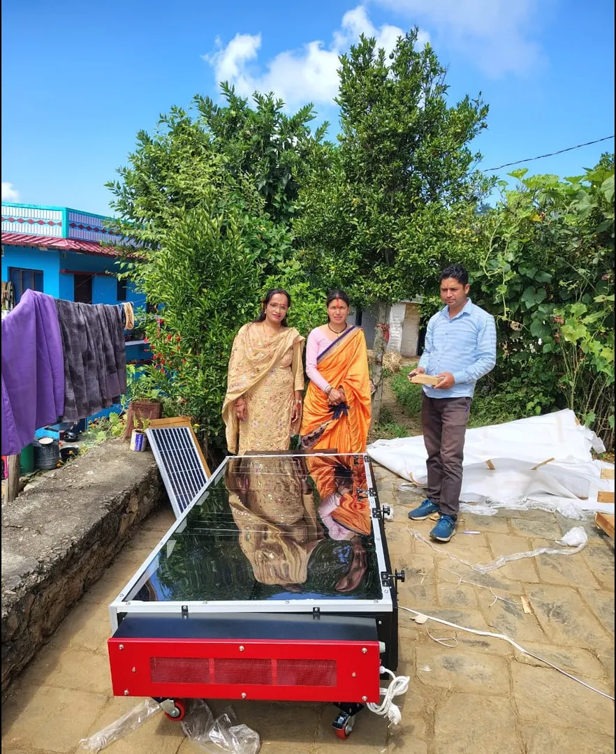 Commercial Solar Dryer in Jalaun for Peas, Pulses and Vegetable Processing