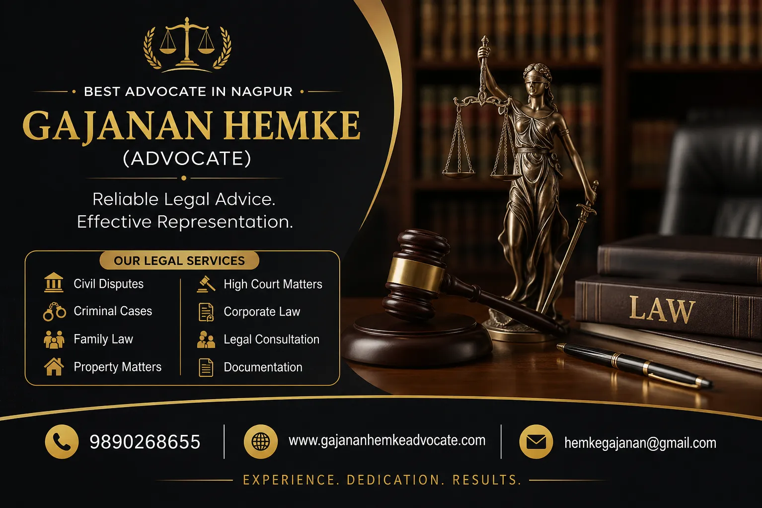 Best Advocate in Nagpur – Gajanan Hemke (Advocate)