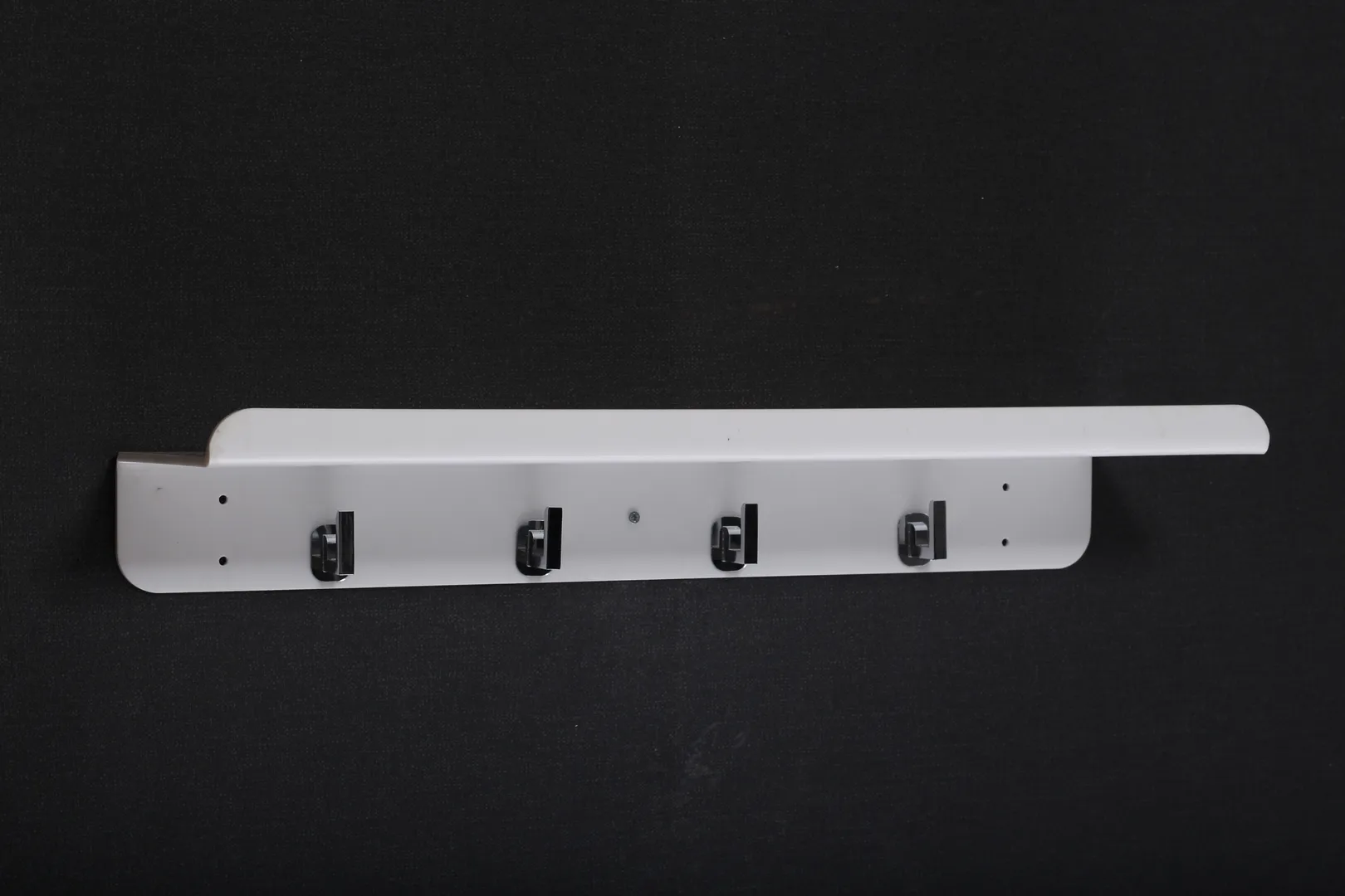 Acrylic bathroom rack