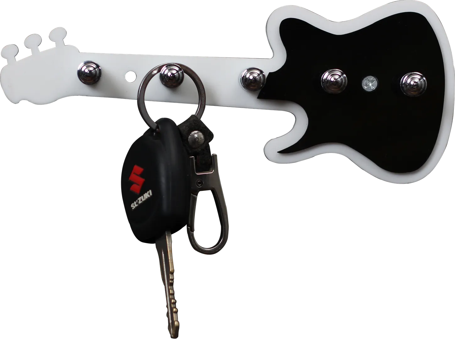 Acrylic guitar key stand