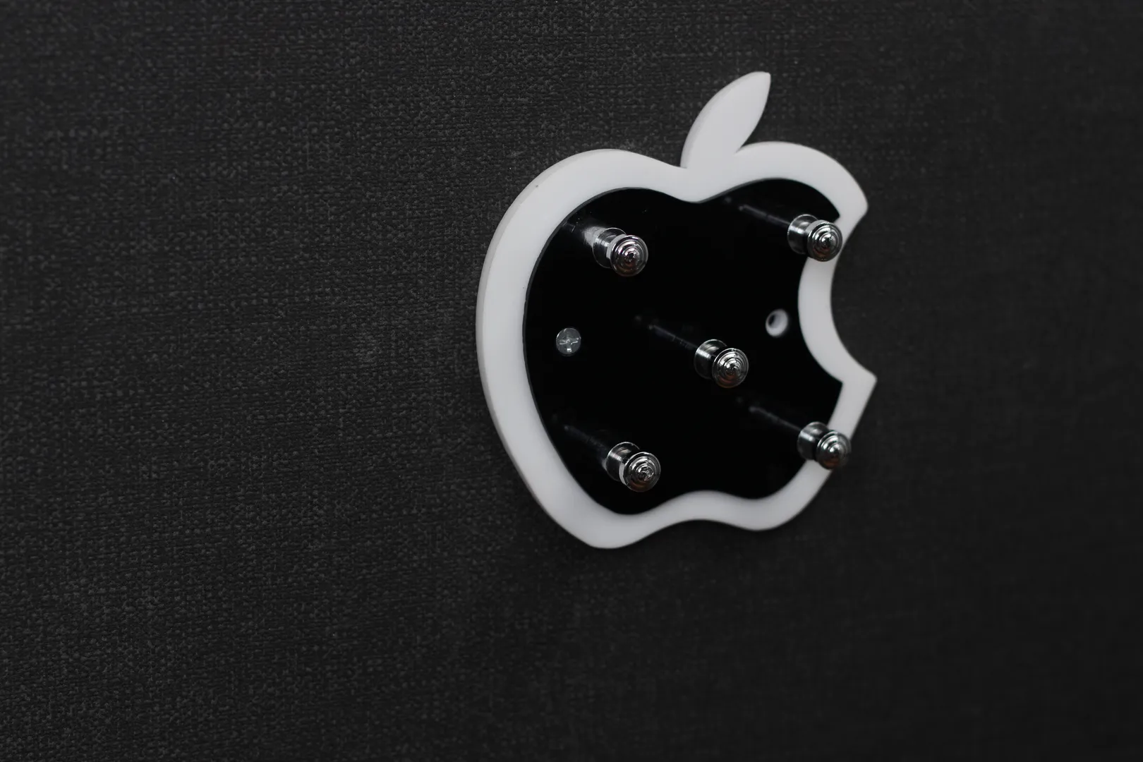 Acrylic apple key stand