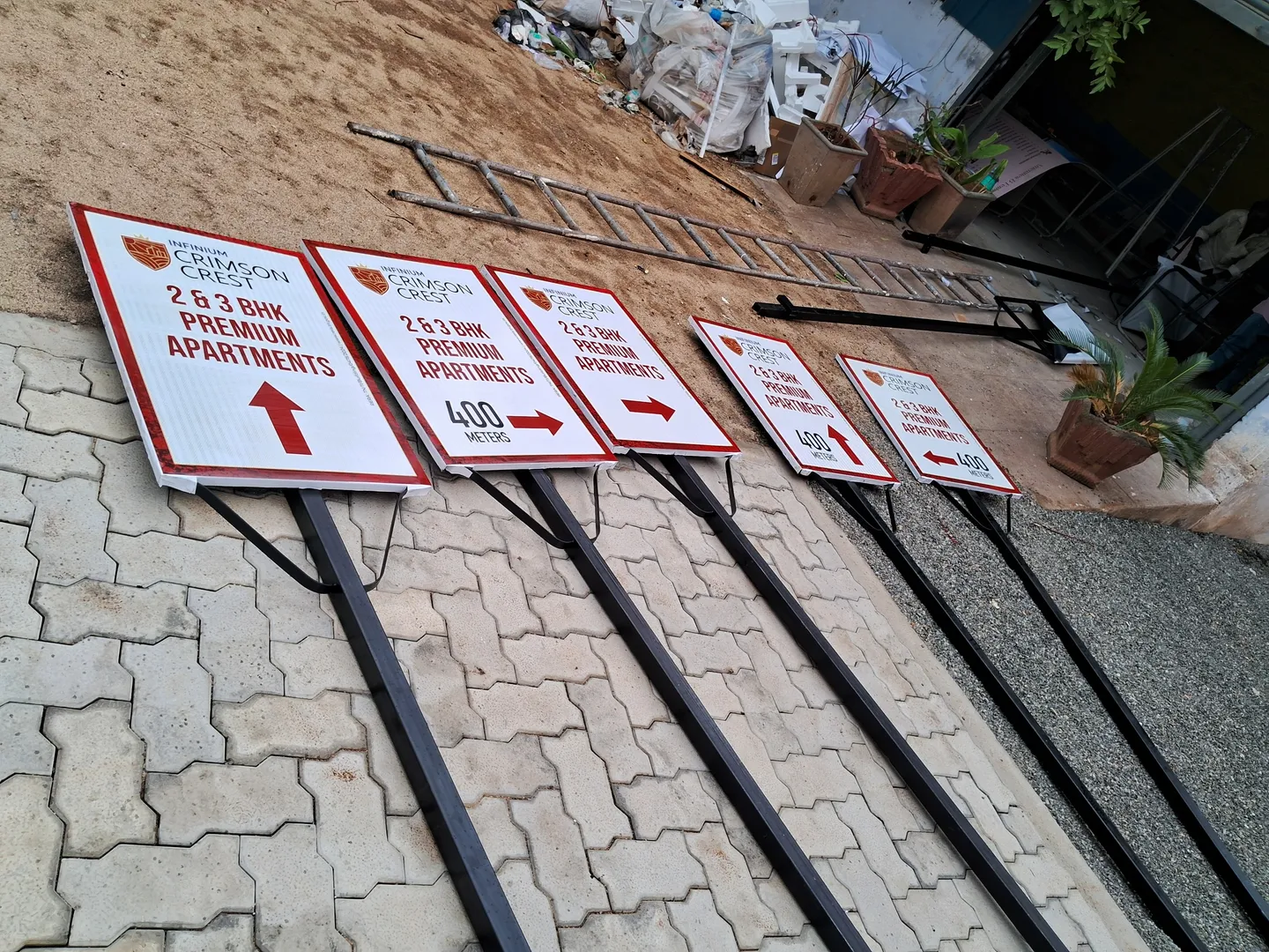 Site Direction Boards Manufactures In Coimbatore