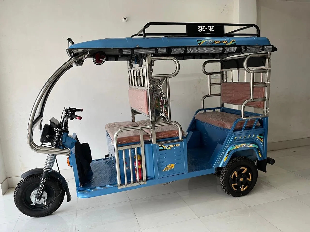 E Rickshaw Manufacturer in Kaushambi