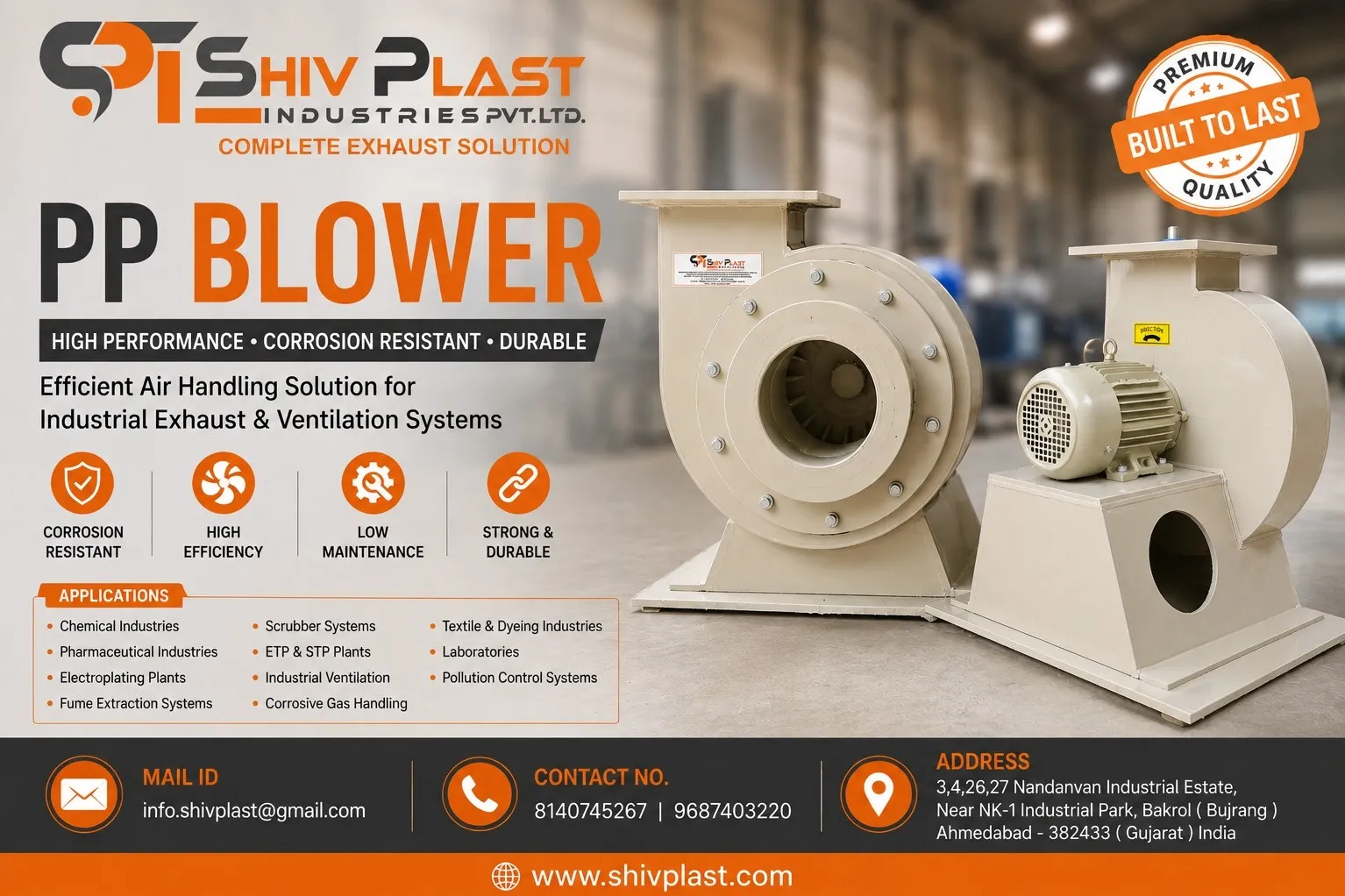 PP BLOWER