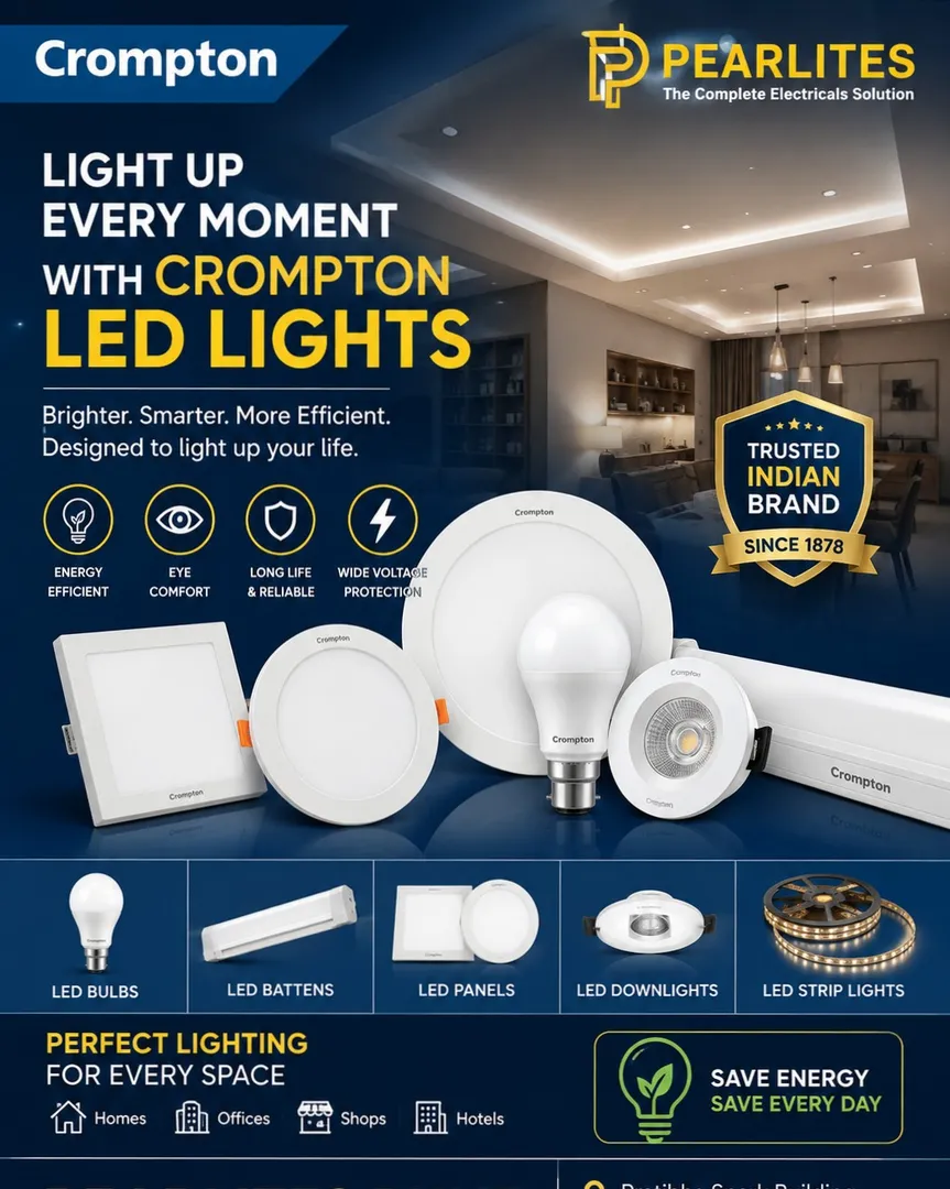 Crompton led lights