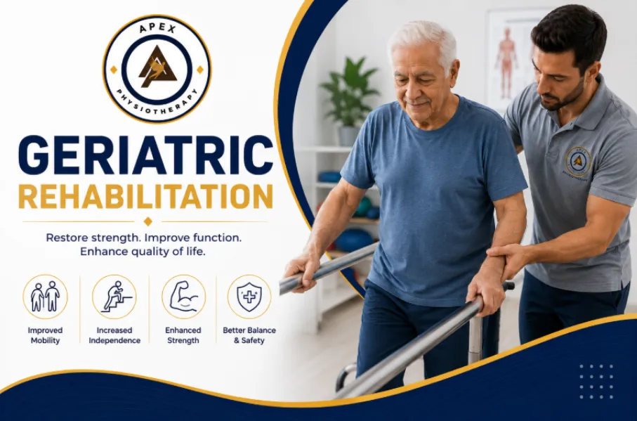 Geriatric Rehabilitation Therapy in Bellandur for Safer Daily Living
