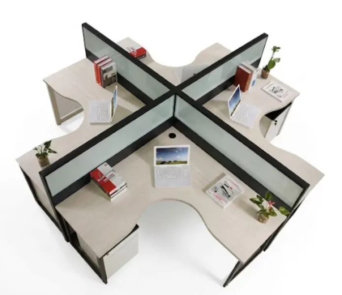 How a Modular Office Workstation Manufacturer Helps Businesses Use Space Efficiently