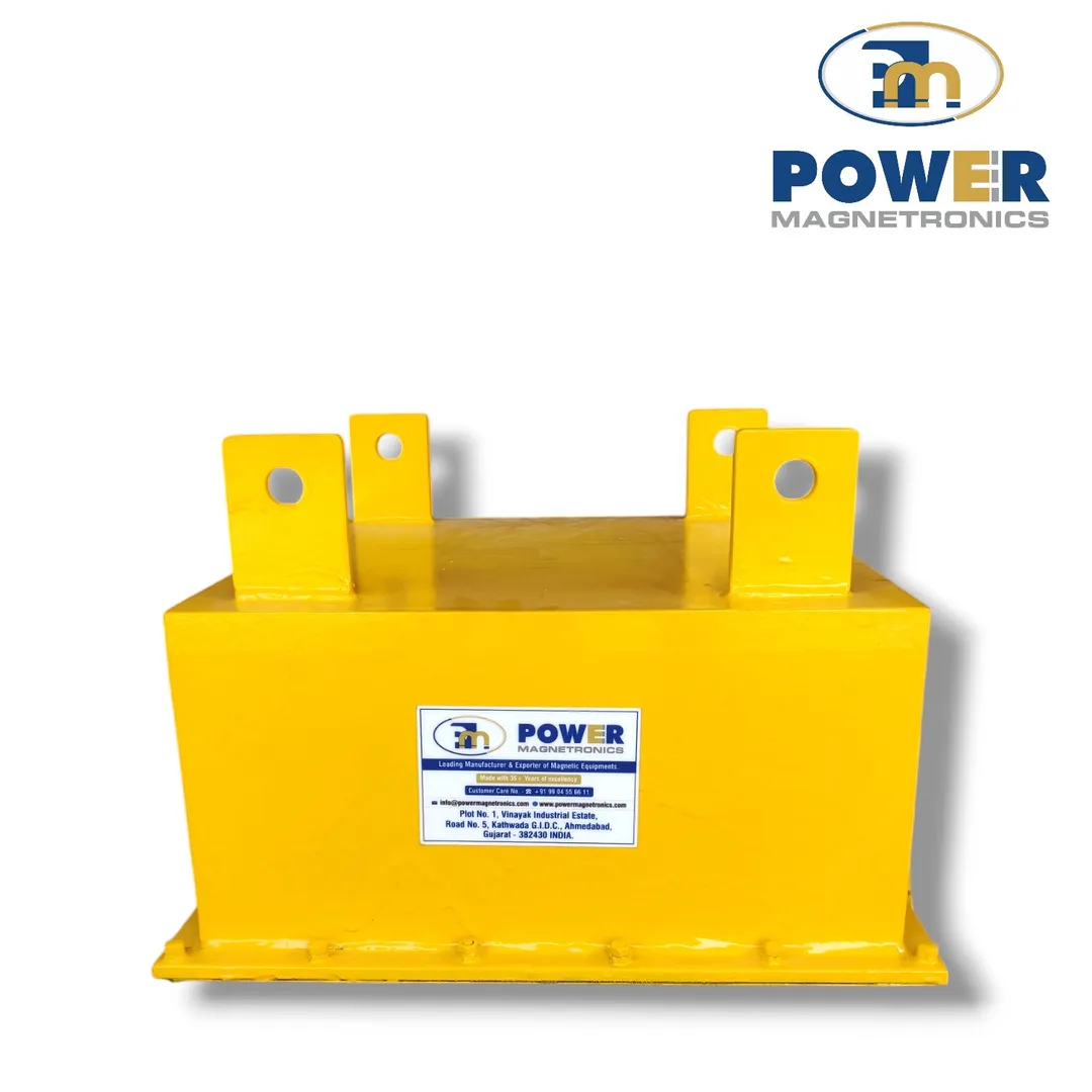 suspension magnet for aggregates